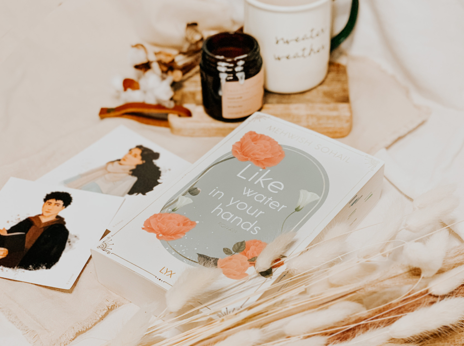 Rezension Mehwisch Sohail „Like water in your hands“