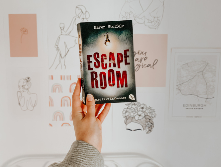 Rezension | Maren Stoffels „Escape Room – Es gibt kein Entkommen“
